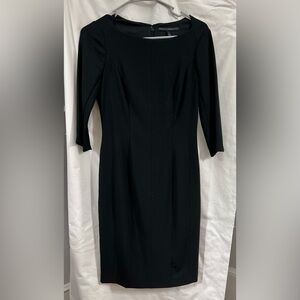 NWT White House Black Market Body Perfecting Dress, Size 0